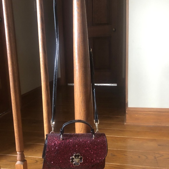 Kate Spade mini top handle crossbody. - Picture 8 of 9